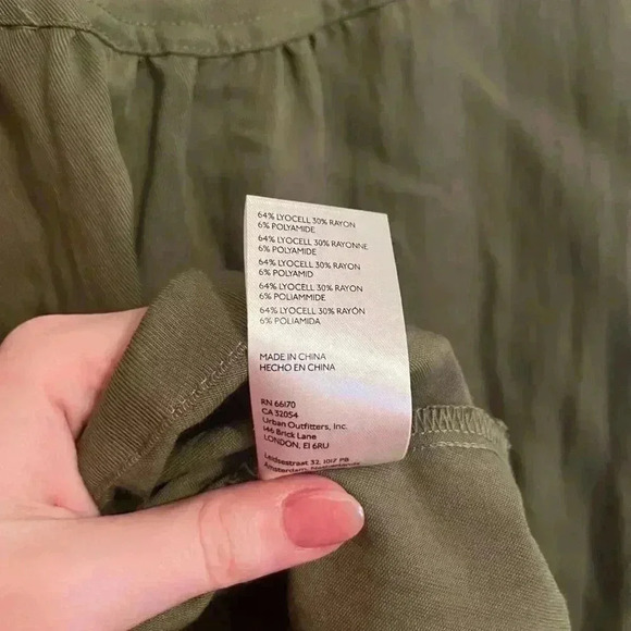 Anthropologie Oversized Utility Jacket - Picture 12 of 12